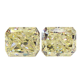 1.42 ct Radiant Diamond : Fancy Yellow / VS2