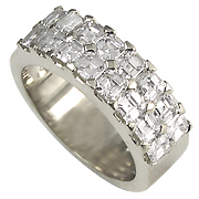 Platinum 2.00cttw Diamond Ring