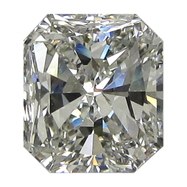 1.51 ct Radiant Natural Diamond : I / VS1