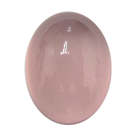 29.80 ct Cabochon Quartz : Fine Pink