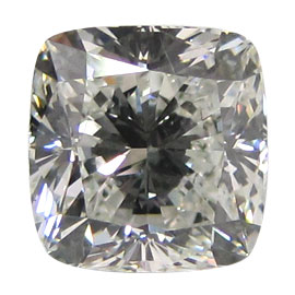1.57 ct Cushion Cut Diamond : H / SI1