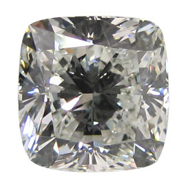1.57 ct Cushion Cut Natural Diamond : H / SI1