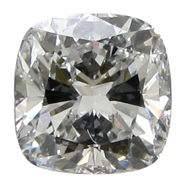 1.27 ct Cushion Cut Natural Diamond : E / IF