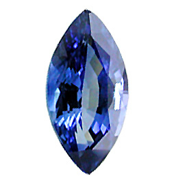 1.32 ct Marquise Sapphire : Fine Royal Blue