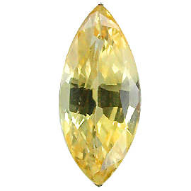 1.04 ct Marquise Yellow Sapphire : Yellow