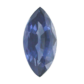 0.87 ct Marquise Sapphire : Navy Blue