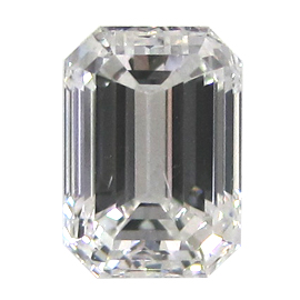 1.50 ct Emerald Cut Diamond : F / SI1