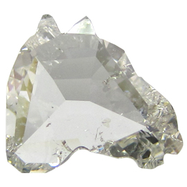 0.94 ct Horse Head Diamond : H / SI1