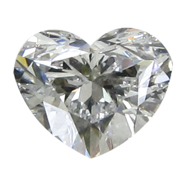 1.01 ct Heart Shape Natural Diamond : D / VS2