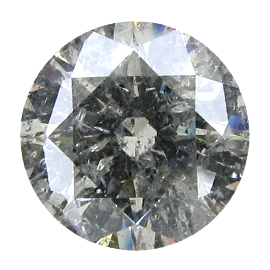 3.44 ct Round Diamond : G / I1