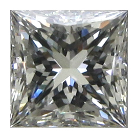 1.07 ct Princess Cut Diamond : G / VS1