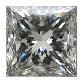 1.07 ct Princess Cut Natural Diamond : G / VS1