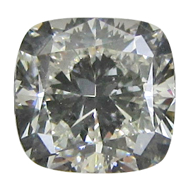 1.50 ct Cushion Cut Natural Diamond : H / SI1