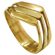 14K Yellow Gold Band