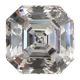 1.03 ct Asscher Cut Natural Diamond : G / VS1