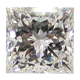 1.51 ct Princess Cut Diamond : F / SI1