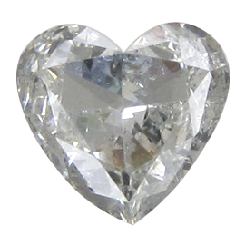 0.99 ct Heart Shape Diamond : F / SI3