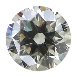 0.61 ct Round Natural Diamond : I / VS1