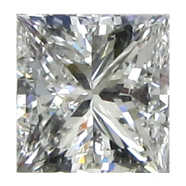 0.70 ct Princess Cut Diamond : F / VS1