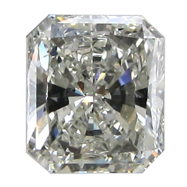 1.01 ct Radiant Natural Diamond : I / SI1
