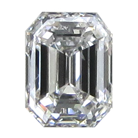 0.50 ct Emerald Cut Diamond : D / SI1