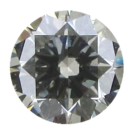 0.70 ct Round Natural Diamond : E / SI1