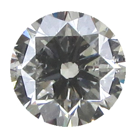 0.70 ct Round Natural Diamond : D / SI2