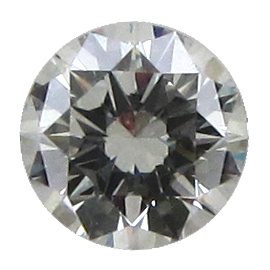 0.52 ct Round Diamond : D / IF