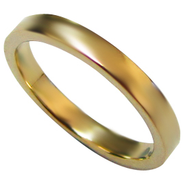 14K Yellow Gold Band