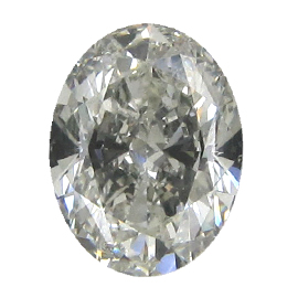 1.50 ct Oval Diamond : I / SI1