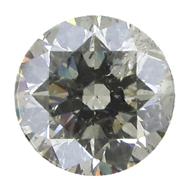 1.57 ct Round Diamond : I / SI3