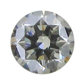 0.31 ct Round Diamond : H / SI1