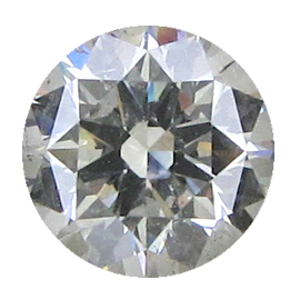 0.90 ct Round Natural Diamond : D / SI2