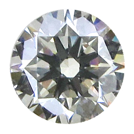 0.81 ct Round Natural Diamond : F / VVS2