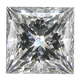 1.54 ct Princess Cut Diamond : E / SI1