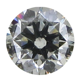 0.71 ct Round Diamond : F / SI2