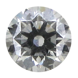 0.50 ct Round Natural Diamond : D / SI2