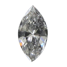 0.28 ct Marquise Natural Diamond : F / SI3