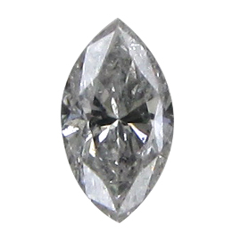 0.32 ct Marquise Diamond : F / SI3