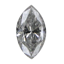 0.32 ct Marquise Natural Diamond : F / SI3