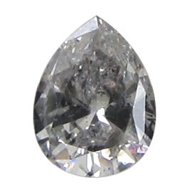 0.34 ct Pear Shape Diamond : E / I1