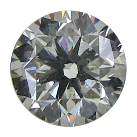 0.90 ct Round Diamond : H / SI2