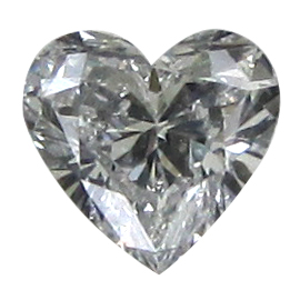 0.44 ct Heart Shape Diamond : D / VVS2