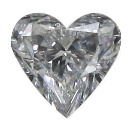 0.39 ct Heart Shape Diamond : D / VS2
