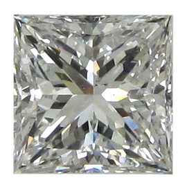 1.55 ct Princess Cut Natural Diamond : J / SI2
