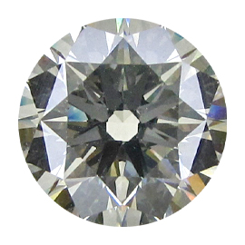 2.82 ct Round Natural Diamond : K / VVS2
