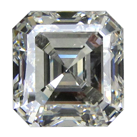 4.02 ct Asscher Cut Natural Diamond : J / VS2