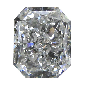 1.52 ct Radiant Natural Diamond : D / SI2