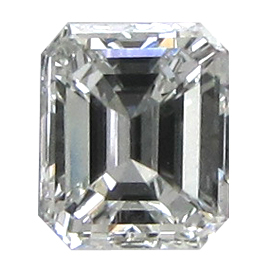 0.50 ct Emerald Cut Diamond : F / VS2