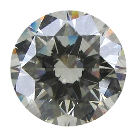 2.03 ct Round Diamond : J / VS1
